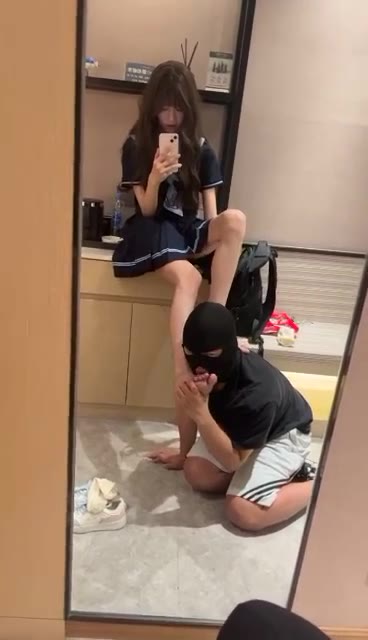 小奈 调教 镜子前