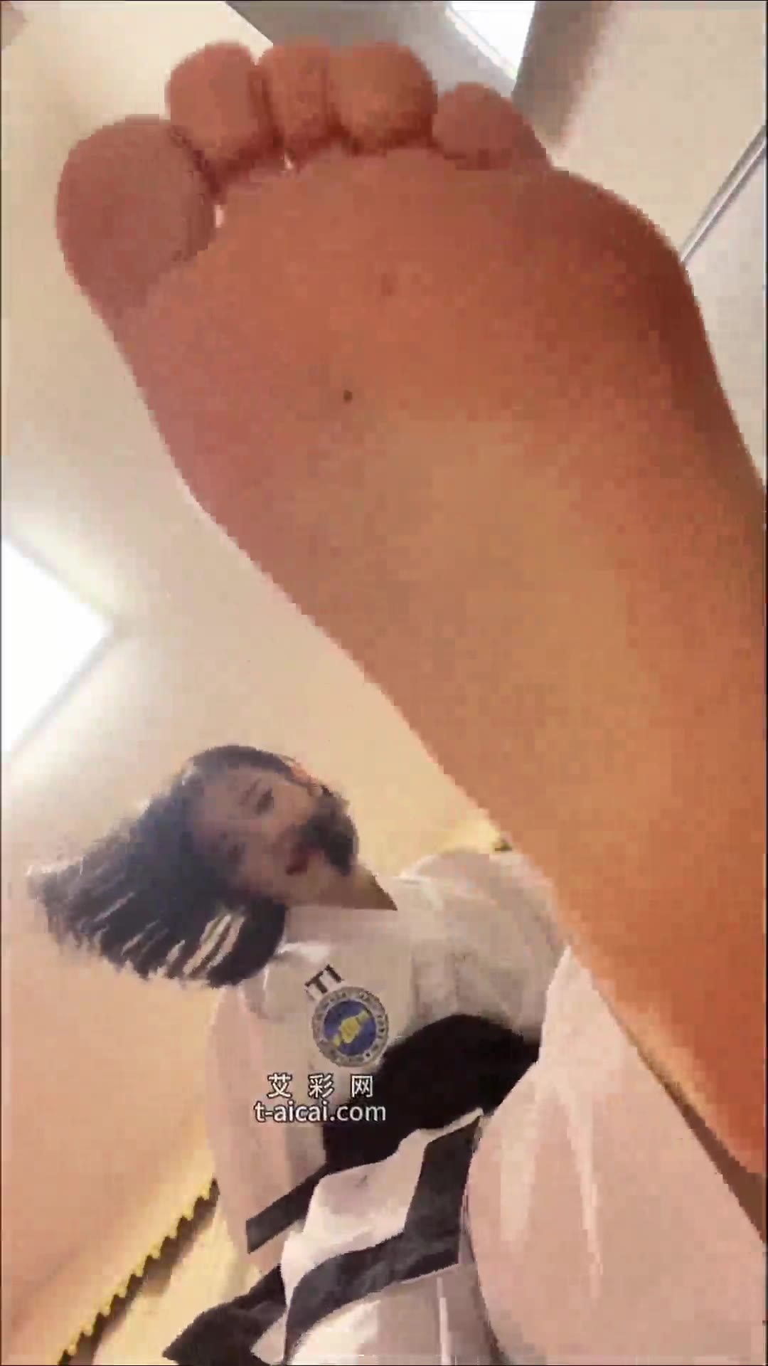 小蝶 POV 跆拳道服 粗口踩踏 辱骂