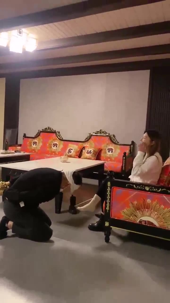 星染 精神小妹反绑奴隶狠虐