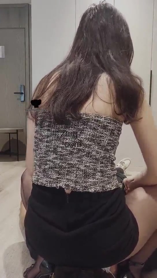 尤物 重度踢裆 原味黑丝