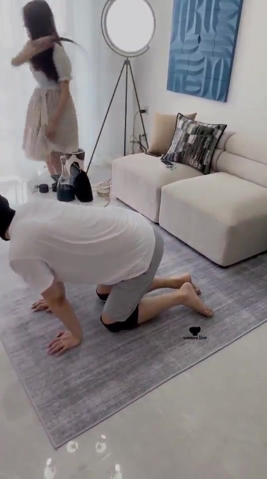 香芋朱朱 家奴的惩罚 日常生活类调教