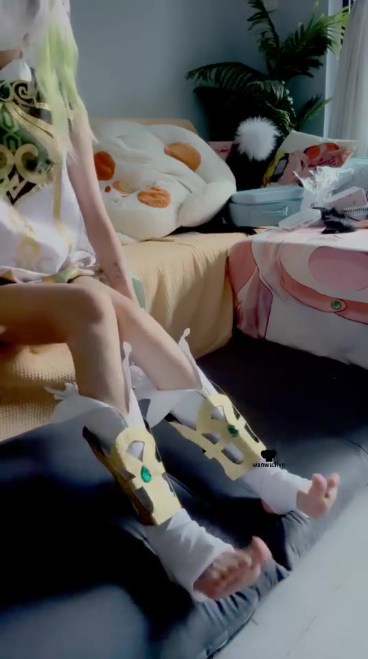 奶味小仙女 踩踏专场