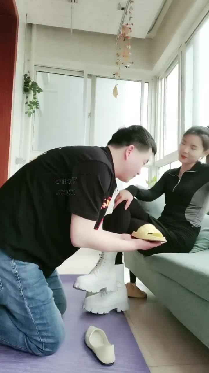 紫烟 暴力耳光专场