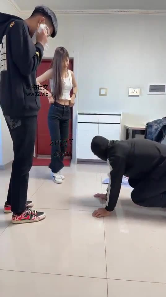 精神小妹 情侣调教
