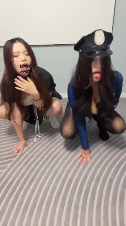 橙宝 双女奴 调教