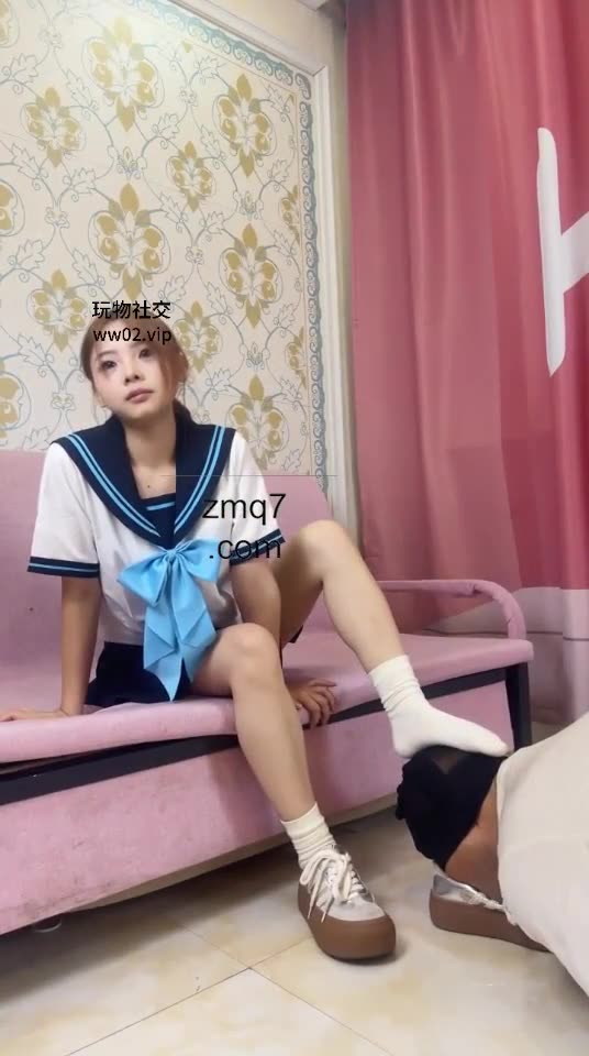白鹭 大一JK素人调教我