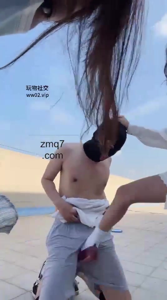 香芋朱朱 户外调教 突发无语事件
