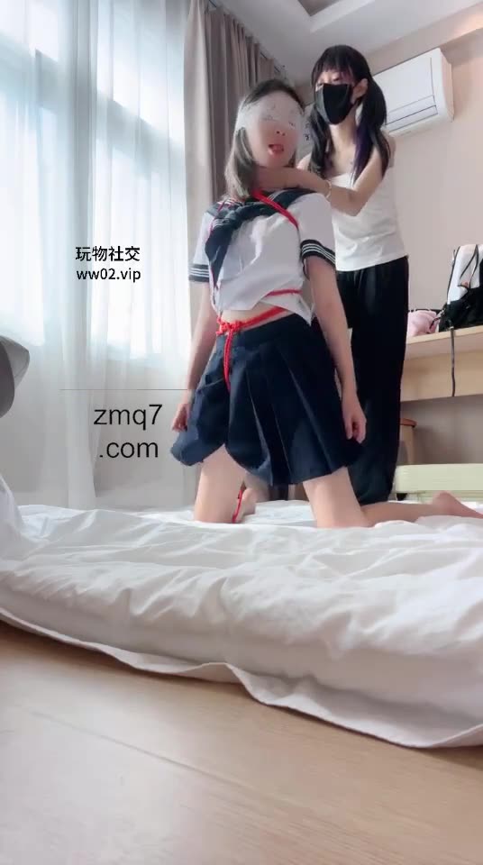 黑心小魔女 双S羞辱