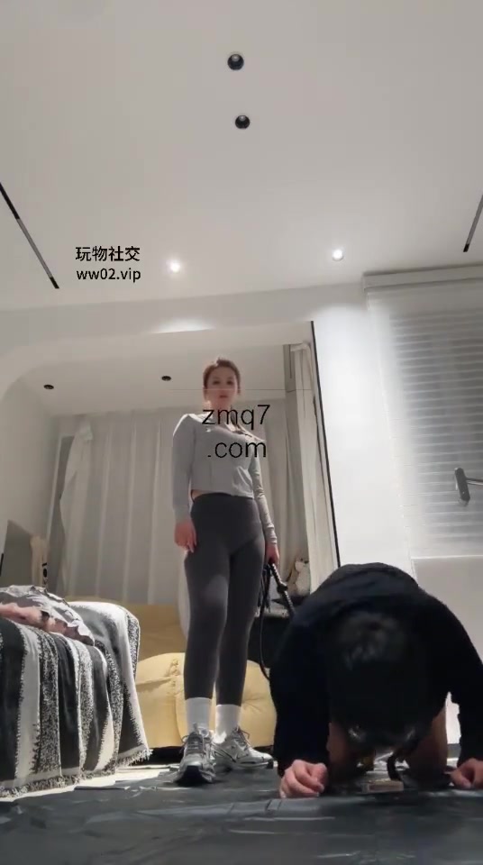 伍玥 鞭打窒息