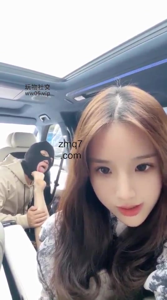 香芋朱朱 车上玩弄