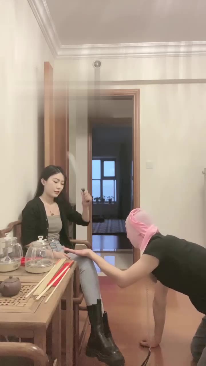 霁月 训练圈养的贱狗