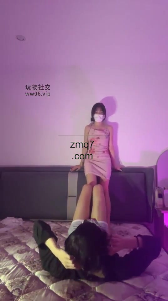甜恬 真空坐脸口舌