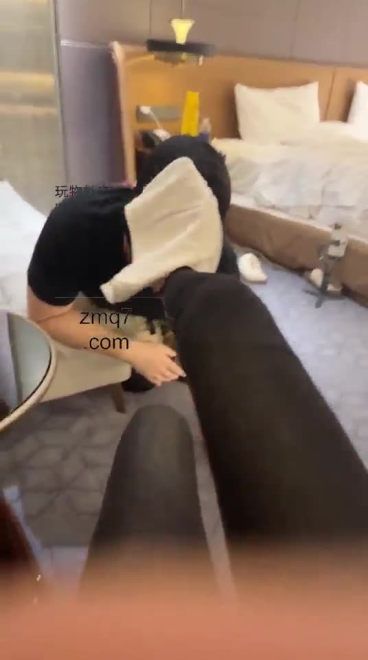 车模尹 打手心强迫黄金果冻