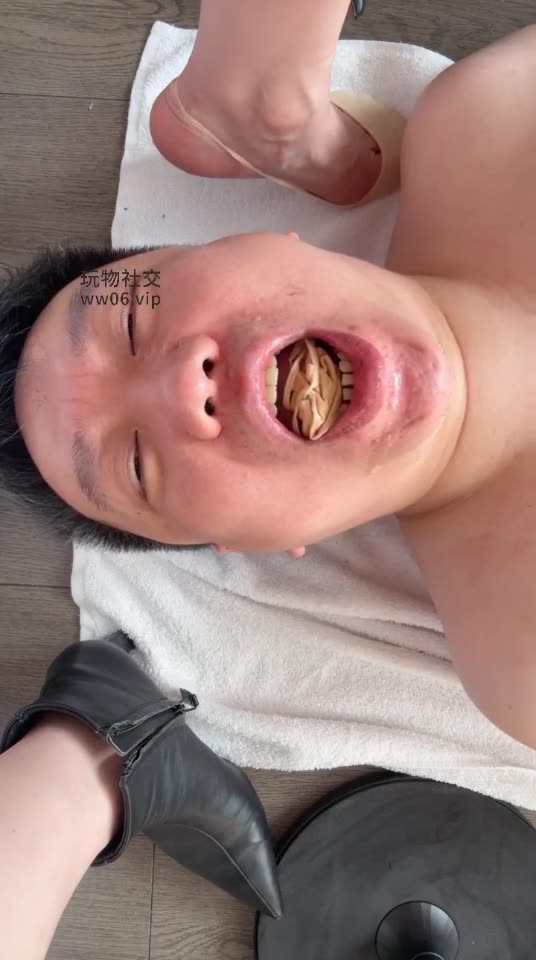 金融女主 浴场鞋奴 因为客户临时上厕所