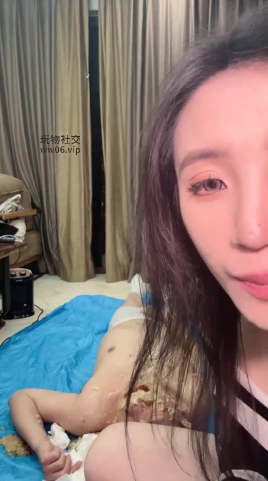 反差楠熙 双S马桶
