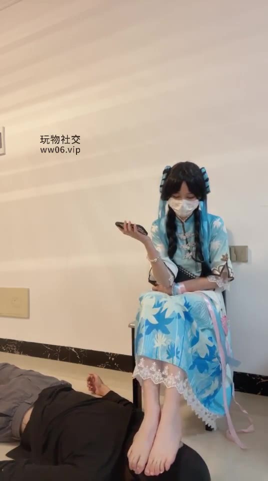 甜怡 西施调教