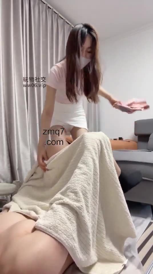 丫丫 嘴硬技师 被榨干