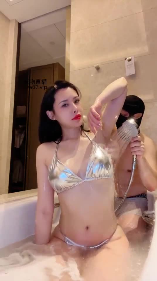 松紫大大 圣水淋浴 放松菊花