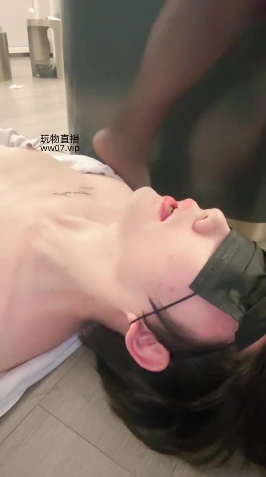 黛樱 黑丝袜 脚深喉专场