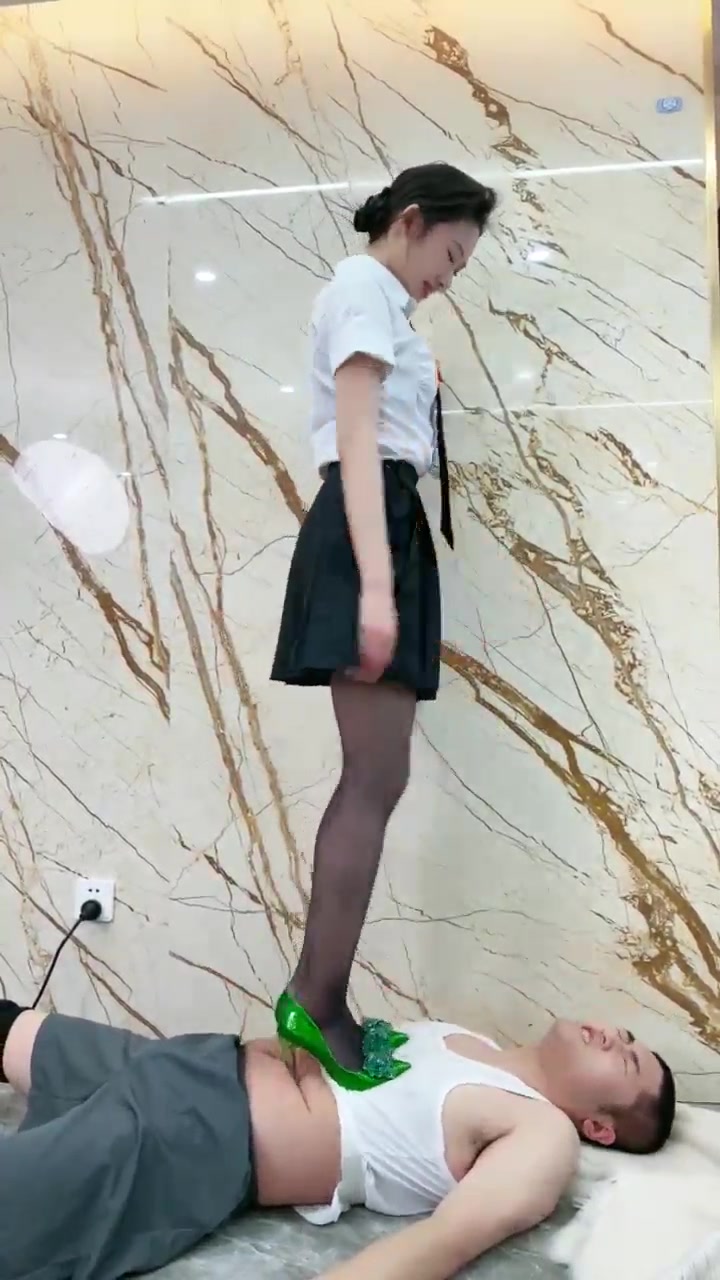 银儿 超美的小染女主的调教