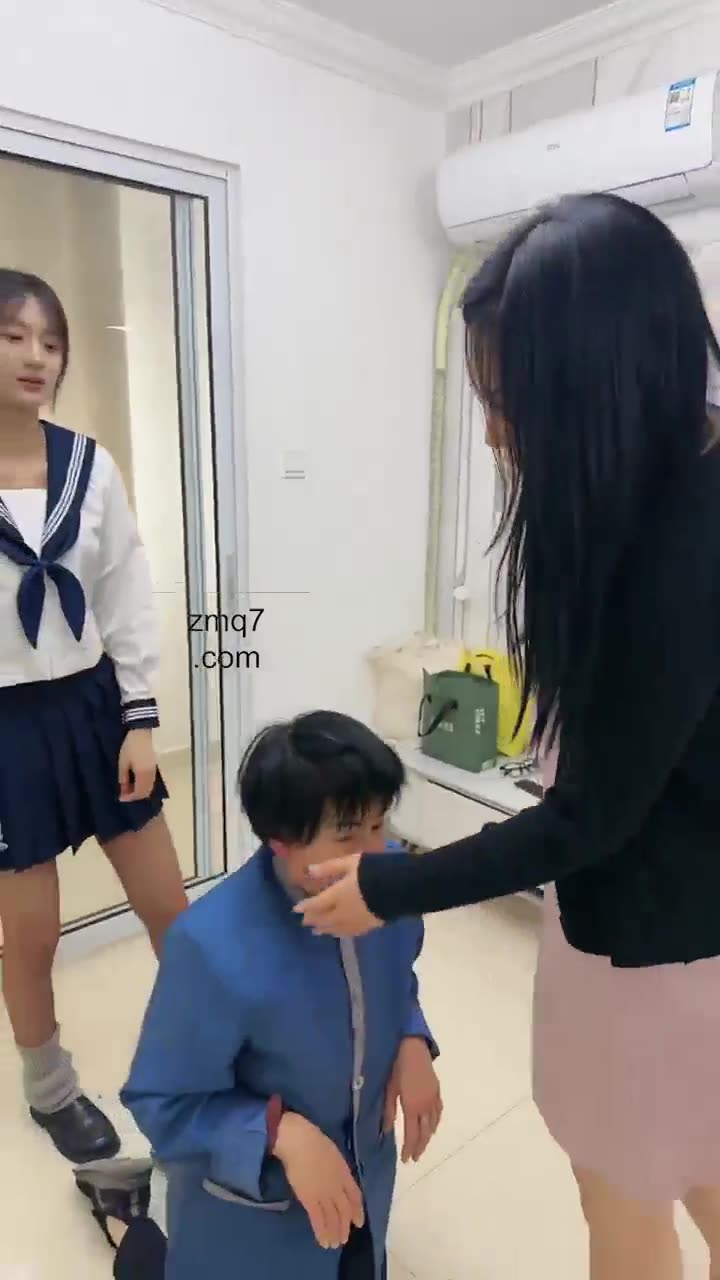 乔伊 女保洁被整治