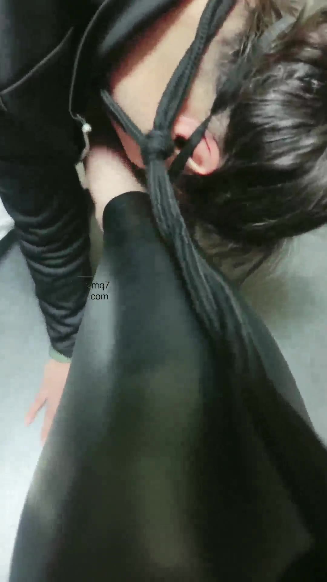 娜S 福利来了 皮衣女王调教女奴