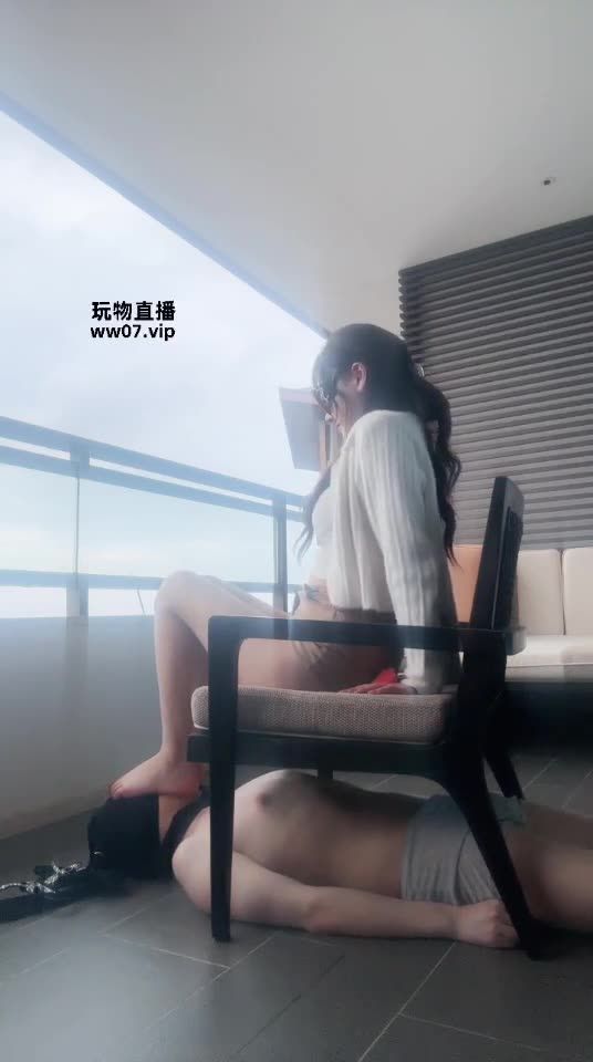 琪琪 度假调教