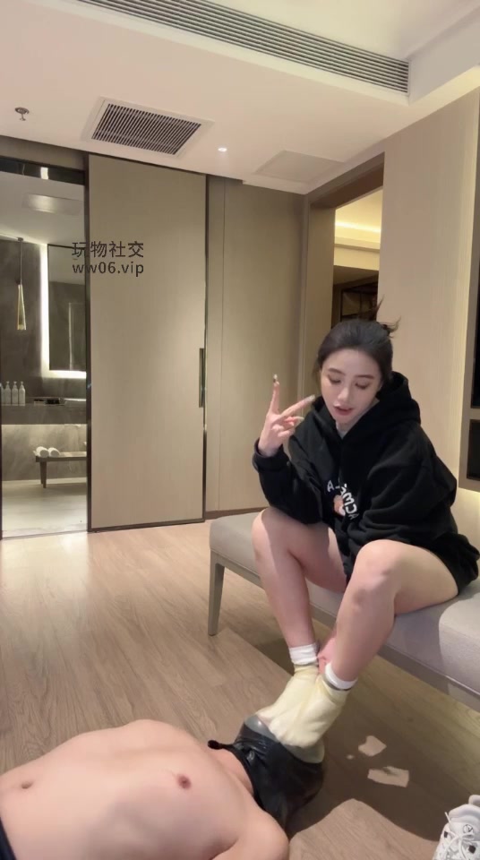 反差楠熙 白袜 黄金