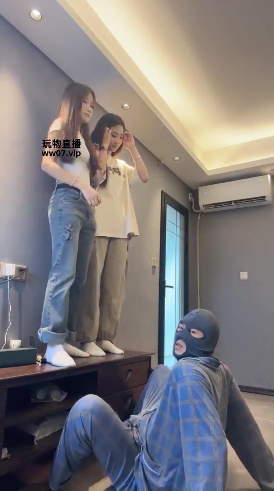 素人抽水机 东北双女大