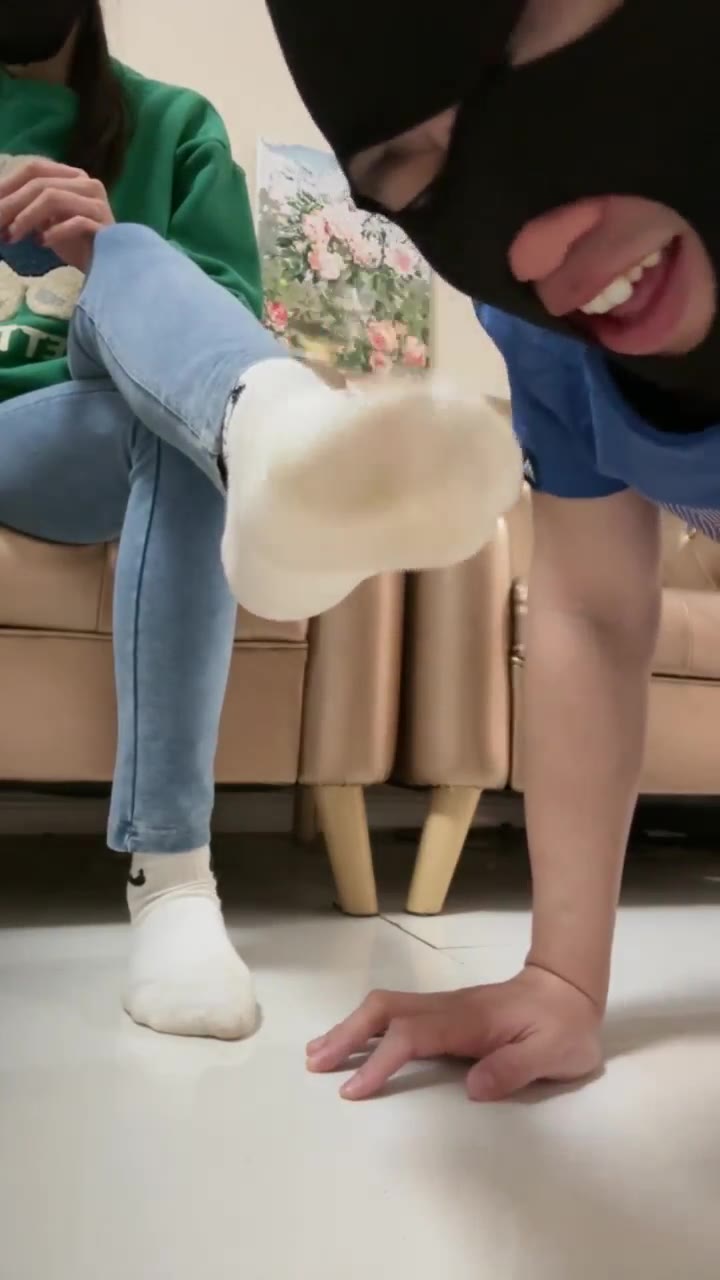 美娜格格 白袜原味