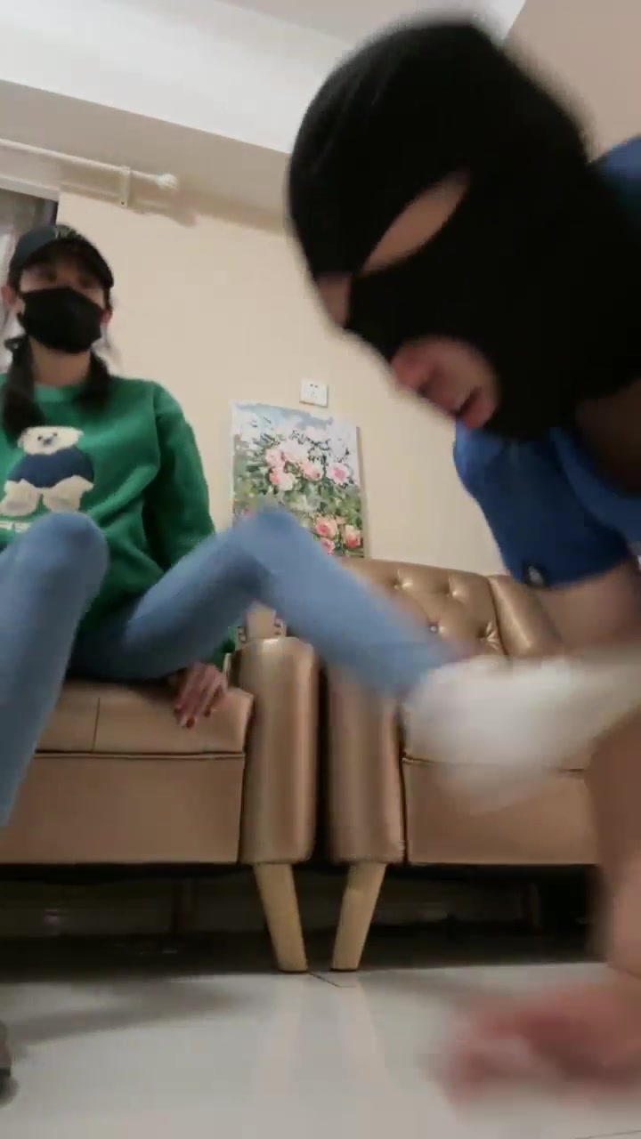 美娜格格 白袜原味