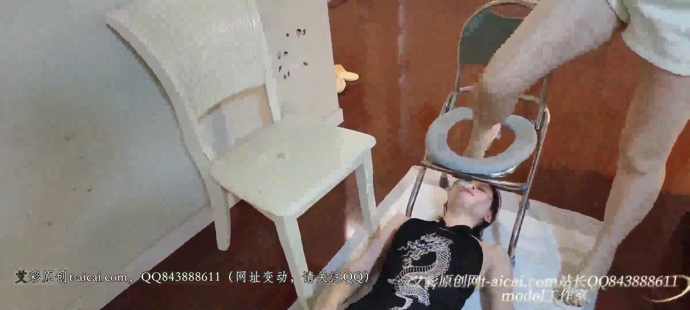 modelS 繁星小母畜清理汗液