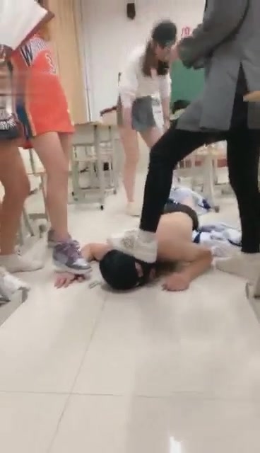 v