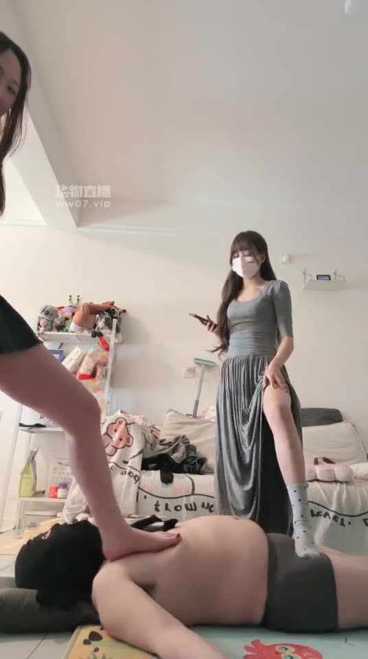 鹿可 享受素人闺蜜的原味 憋精调教