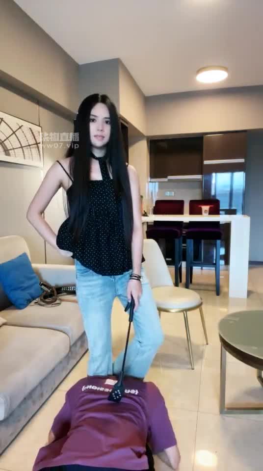 烟然 粤语 调教