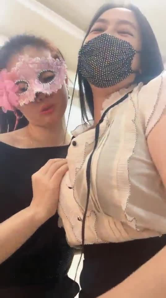 红颜 女同绿帽