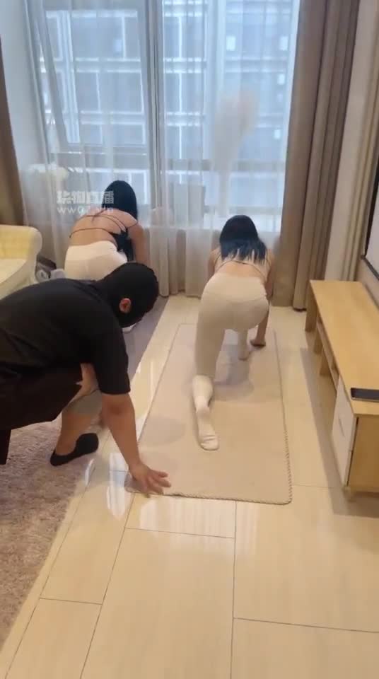 愿愿 瑜伽课