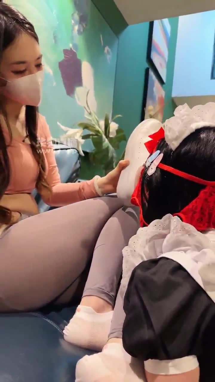 维因 调教 瑜伽裤