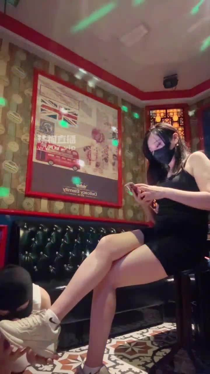 小妮 KTV调教