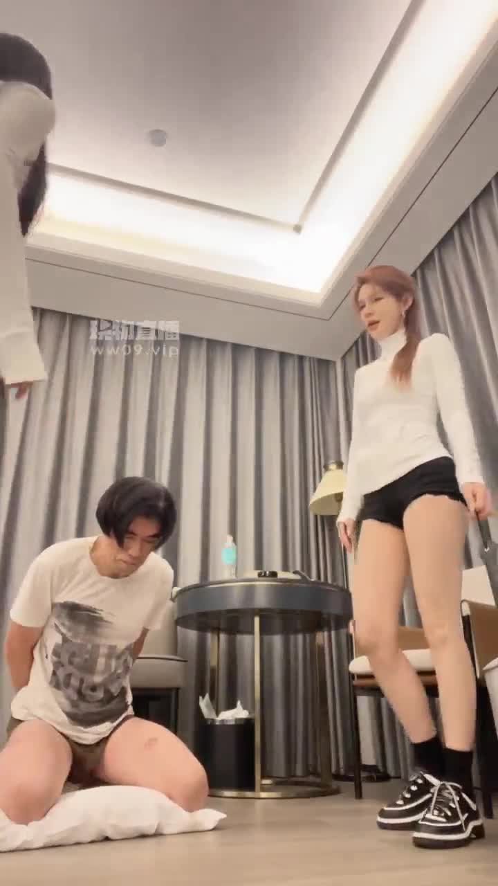 欣妍 双S 白袜 黑袜气味辱 踩踏