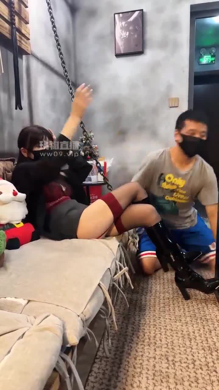 伊晨 SM主题刑房 重度调教