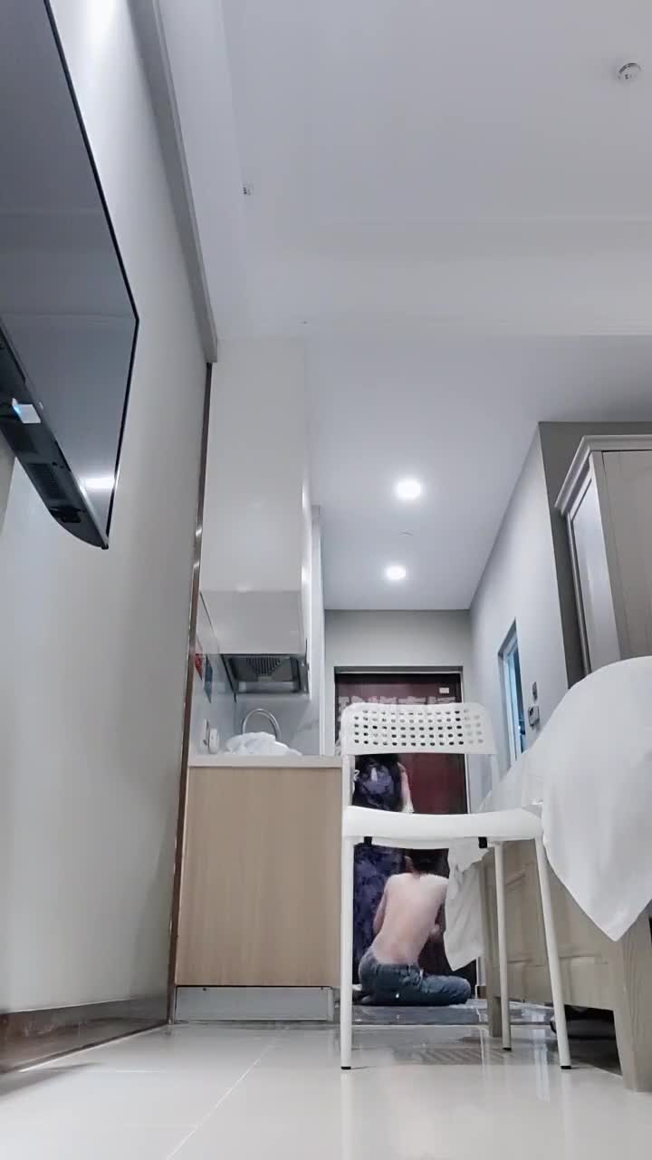 苏大大 旗袍师傅的玉脚