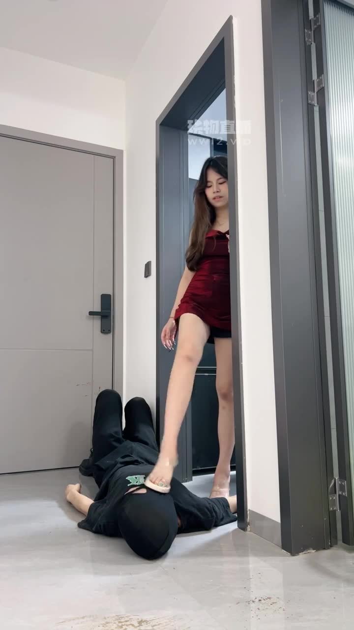 白鹭 开发某音网红做S