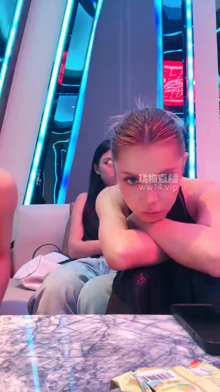 小骚 KTV女主群厕