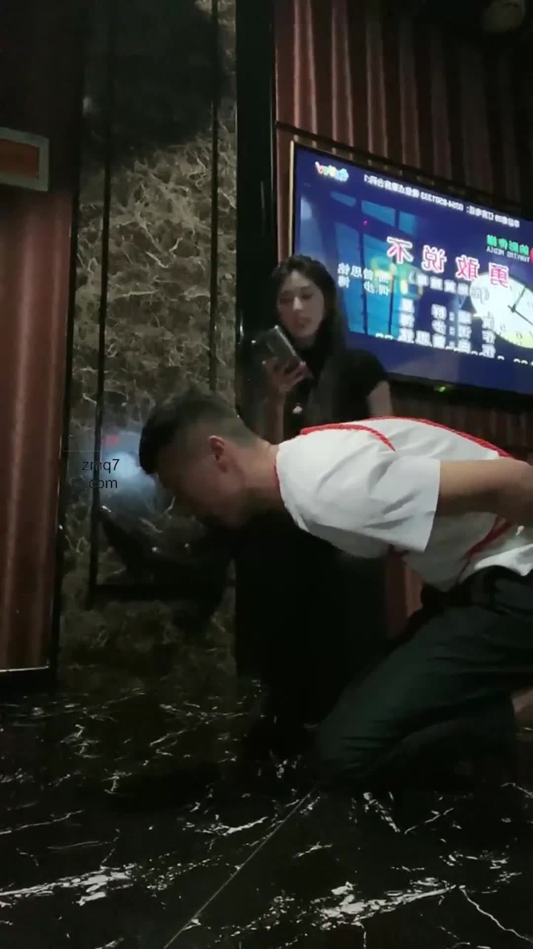 西彤 KTV调教