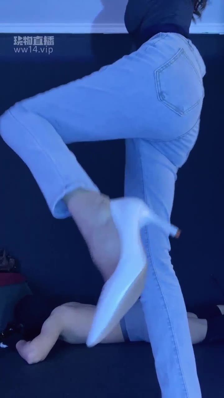 Da猫 暴力骑马踩踏专场