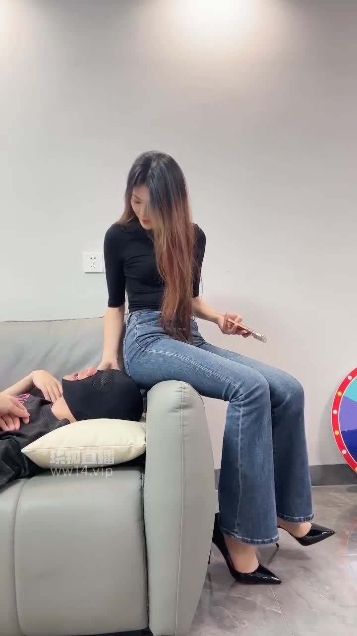 JonyZ 180车模牛仔裤里斯