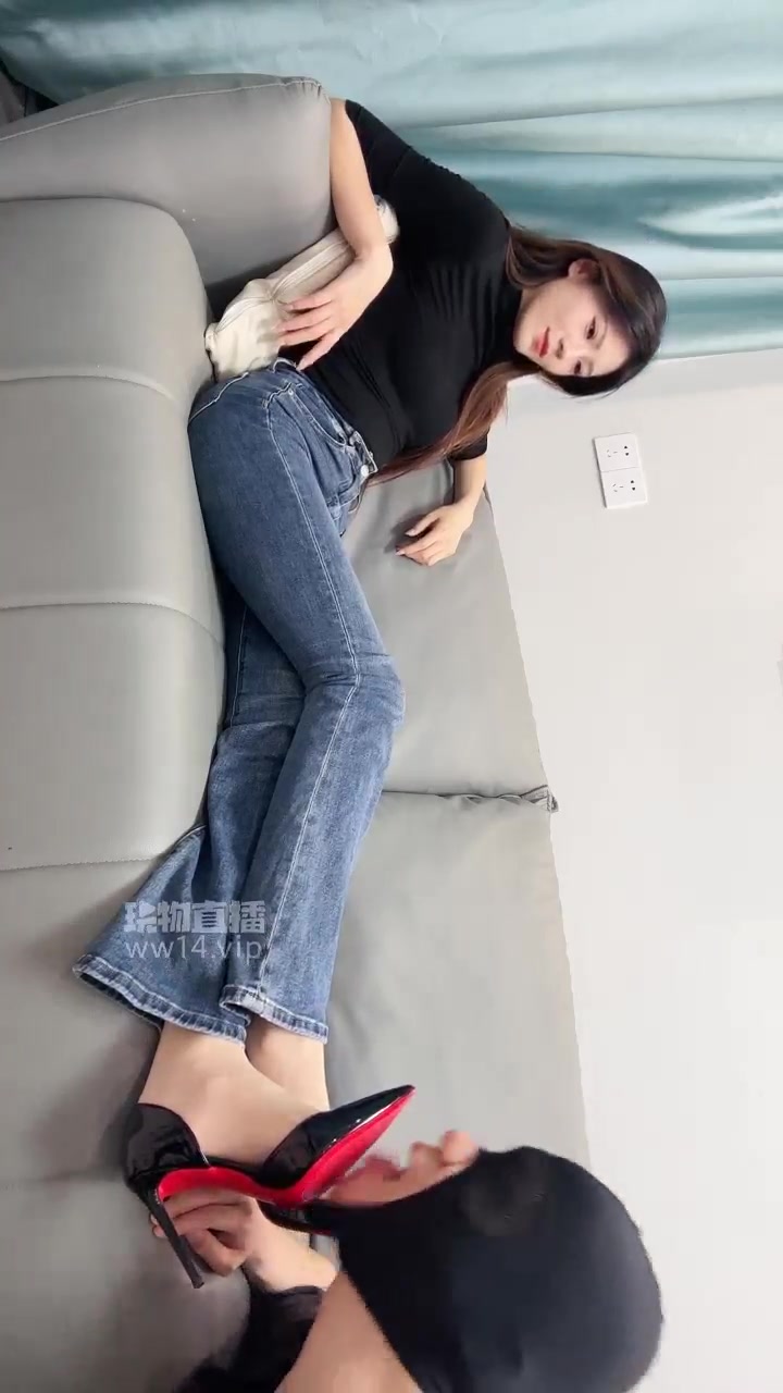 JonyZ 180车模牛仔裤里斯