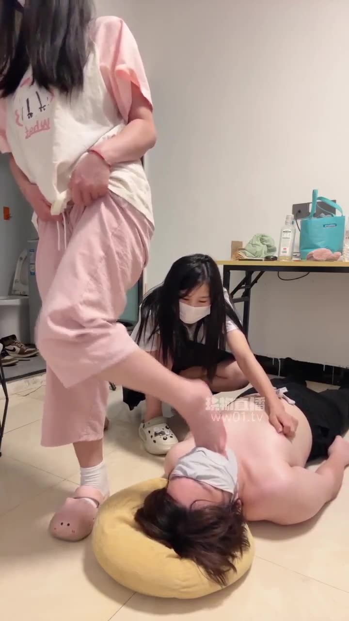 千野 双主深喉插狗嘴