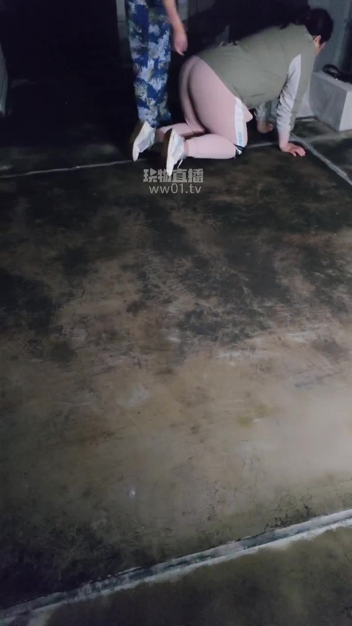 是樱樱呀 户外调教母狗耳光舔脚